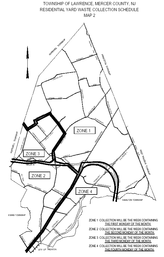 lawrence township, nj 08648 map