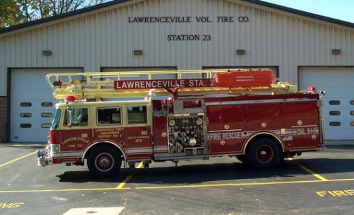 Lawrence Township New Jersey - Lawrenceville Fire Company Retired Apparatus